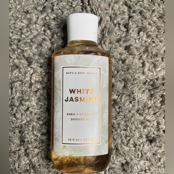 Bath & Body Works Other - Bath & body works white jasmine shower gel